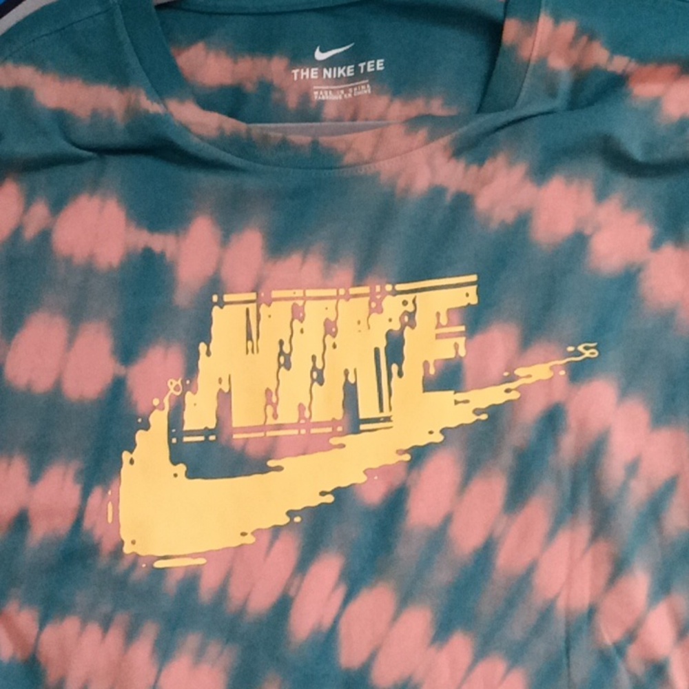 Nike blurred vision T-shirt